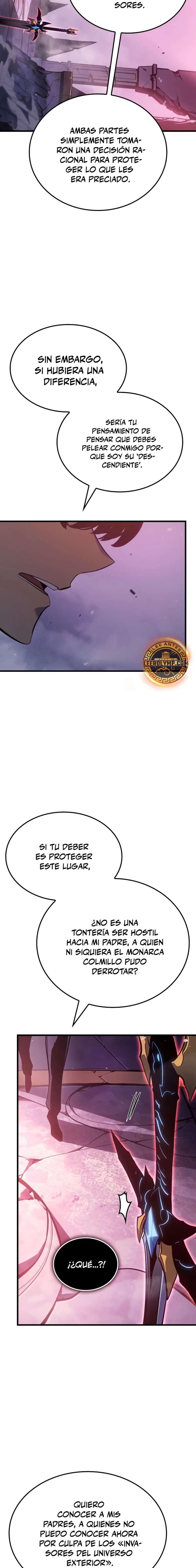 Read Solo Leveling  Ragnarok ES Manga Online