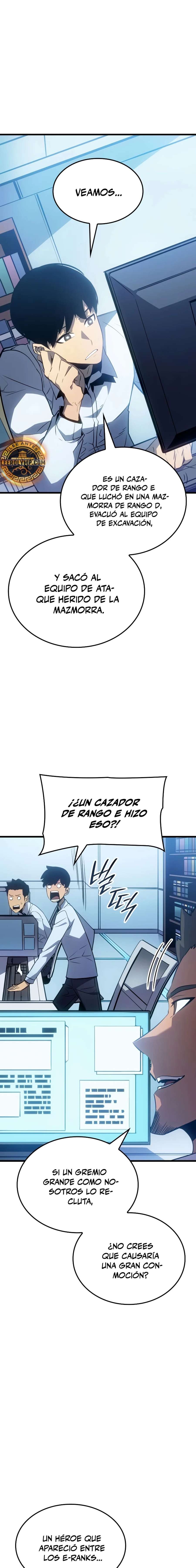 Read Solo Leveling  Ragnarok ES Manga Online