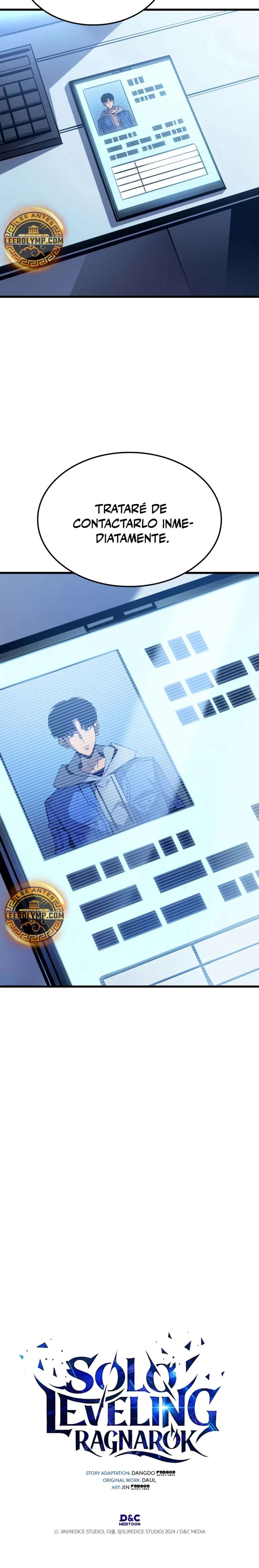 Read Solo Leveling  Ragnarok ES Manga Online