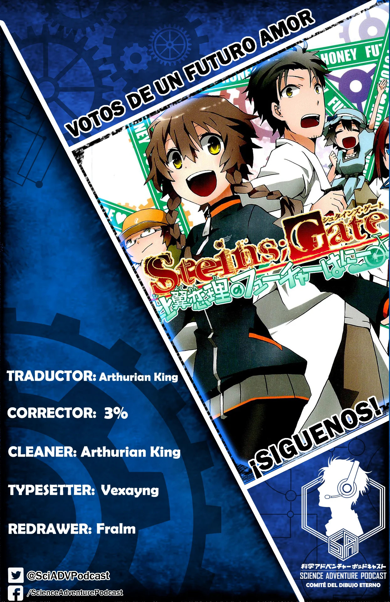 Read Steins Gate 0 ES Manga Online