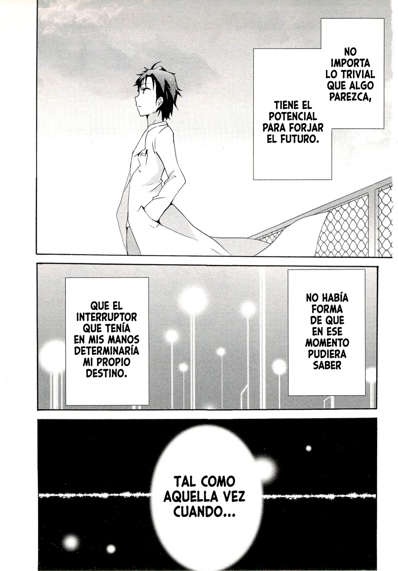 Read Steins Gate 0 ES Manga Online