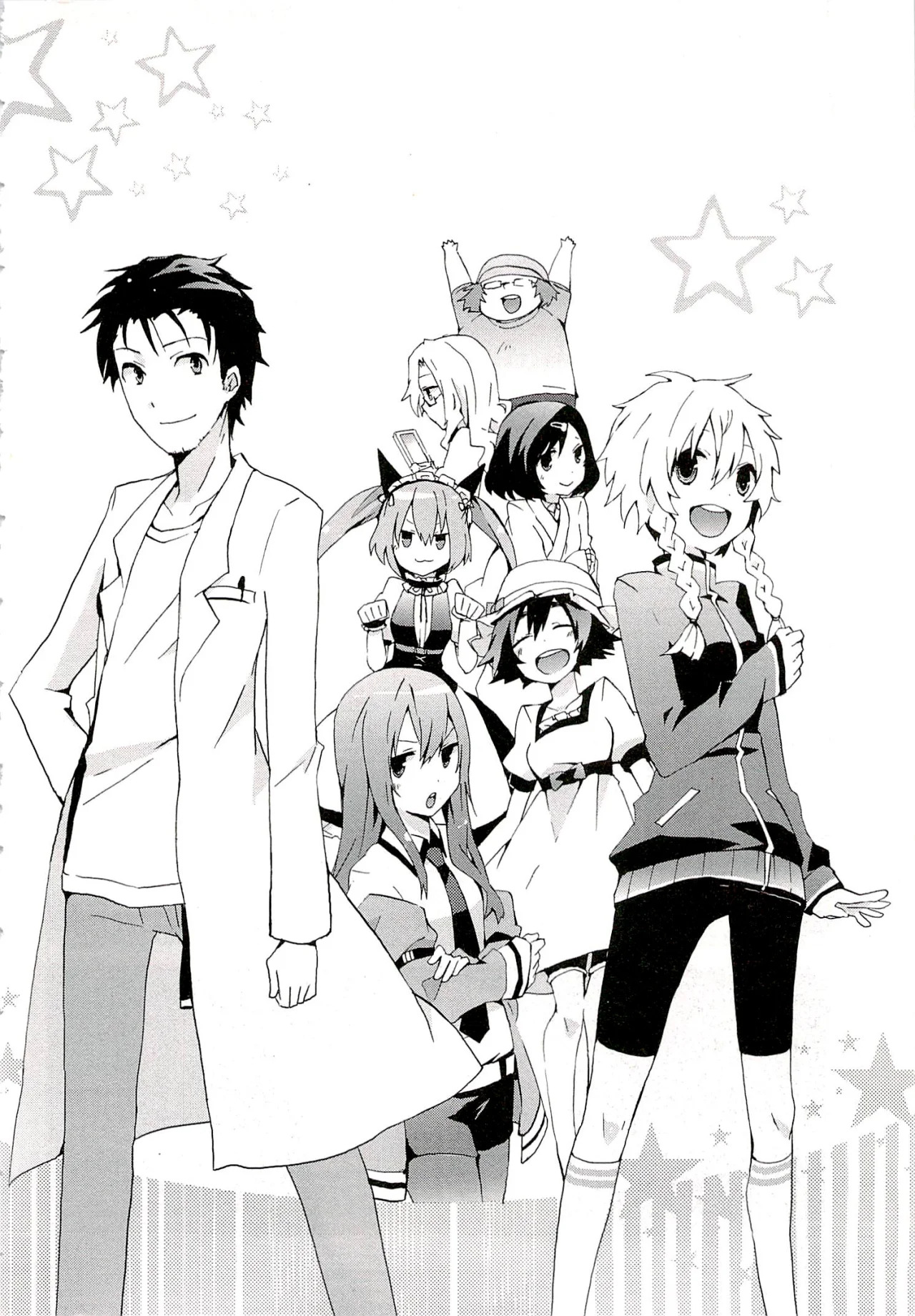 Read Steins Gate 0 ES Manga Online