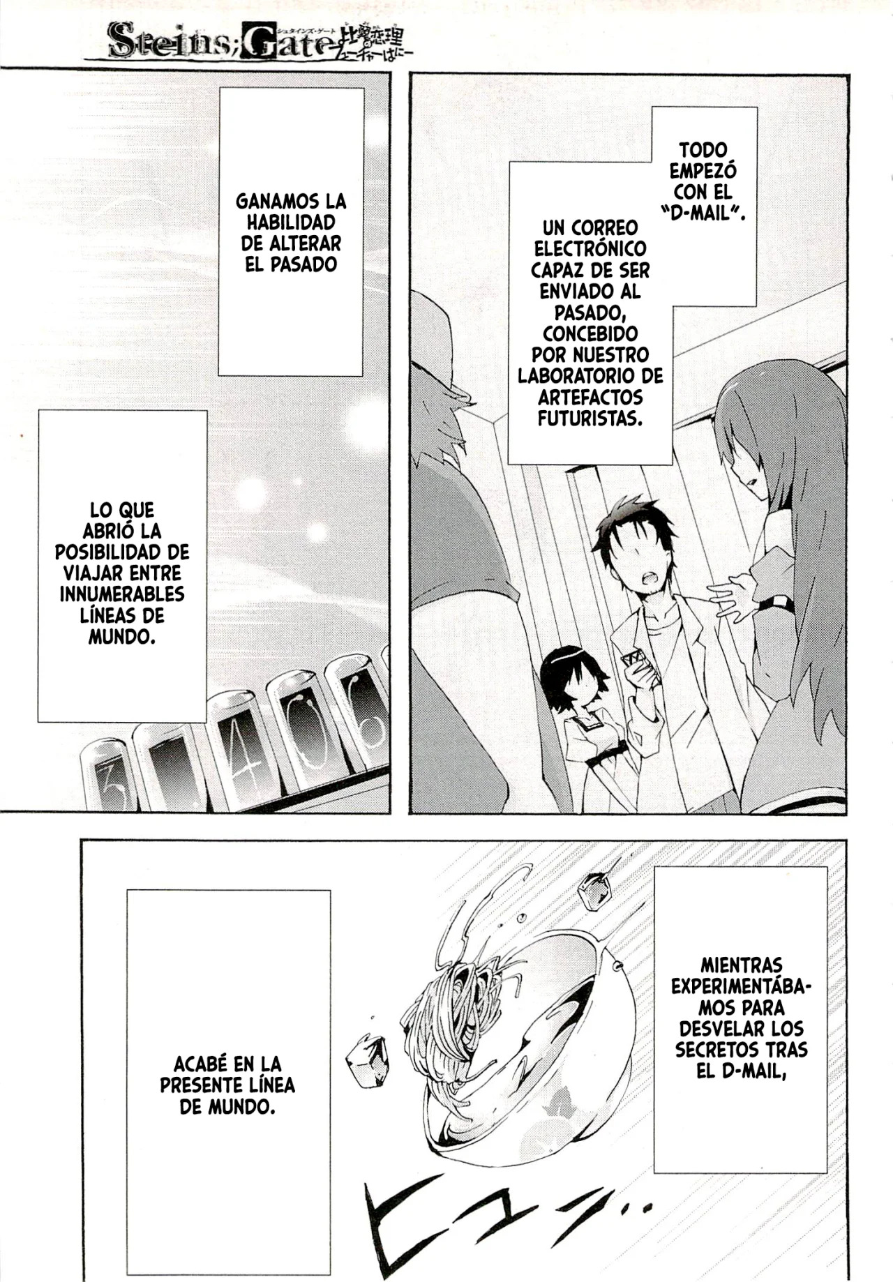 Read Steins Gate 0 ES Manga Online