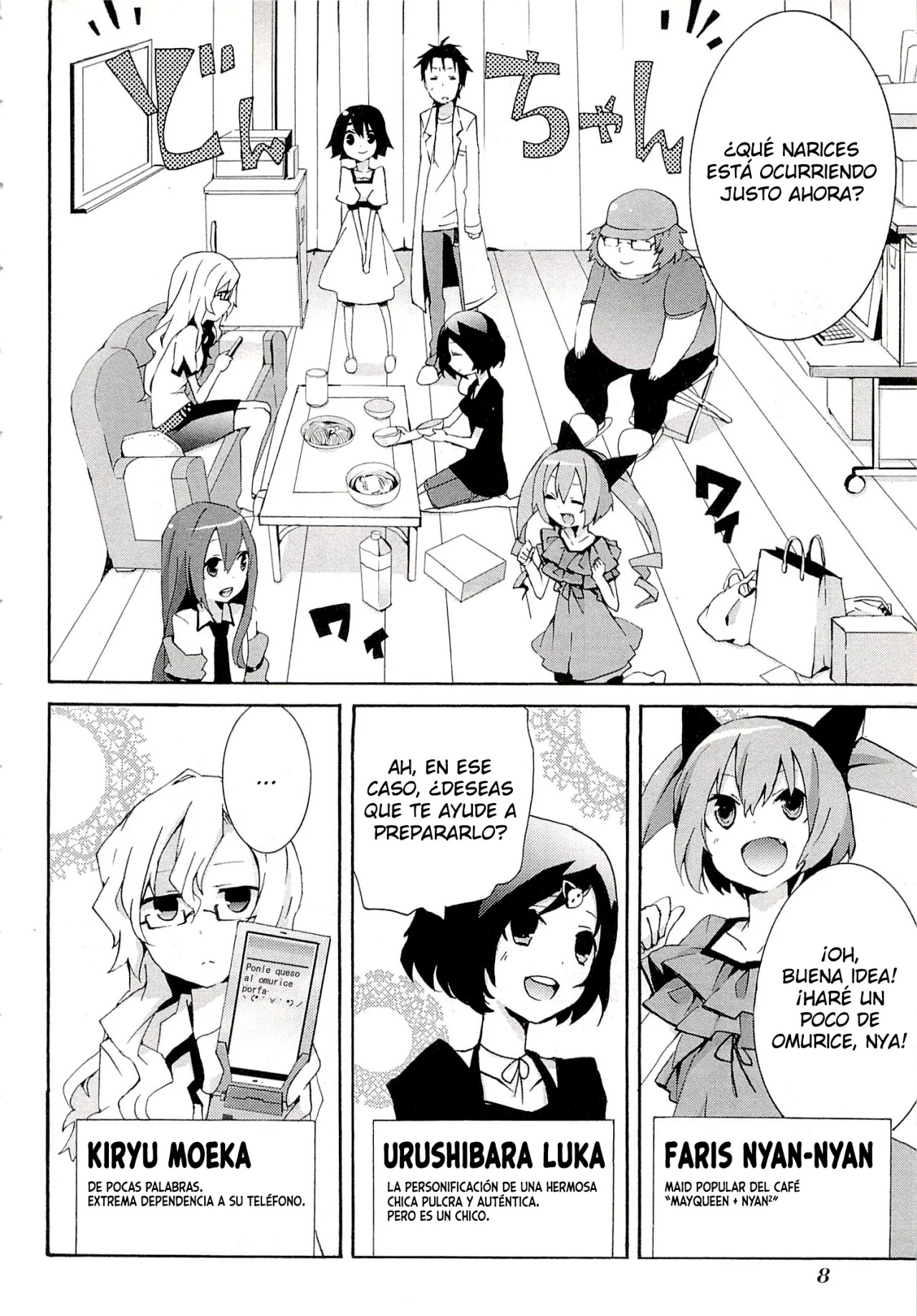 Read Steins Gate 0 ES Manga Online