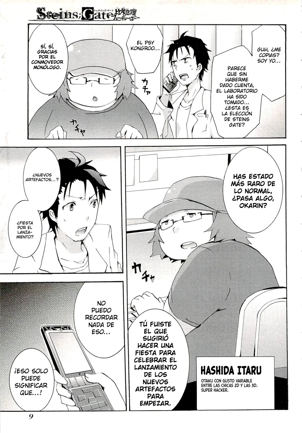 Read Steins Gate 0 ES Manga Online