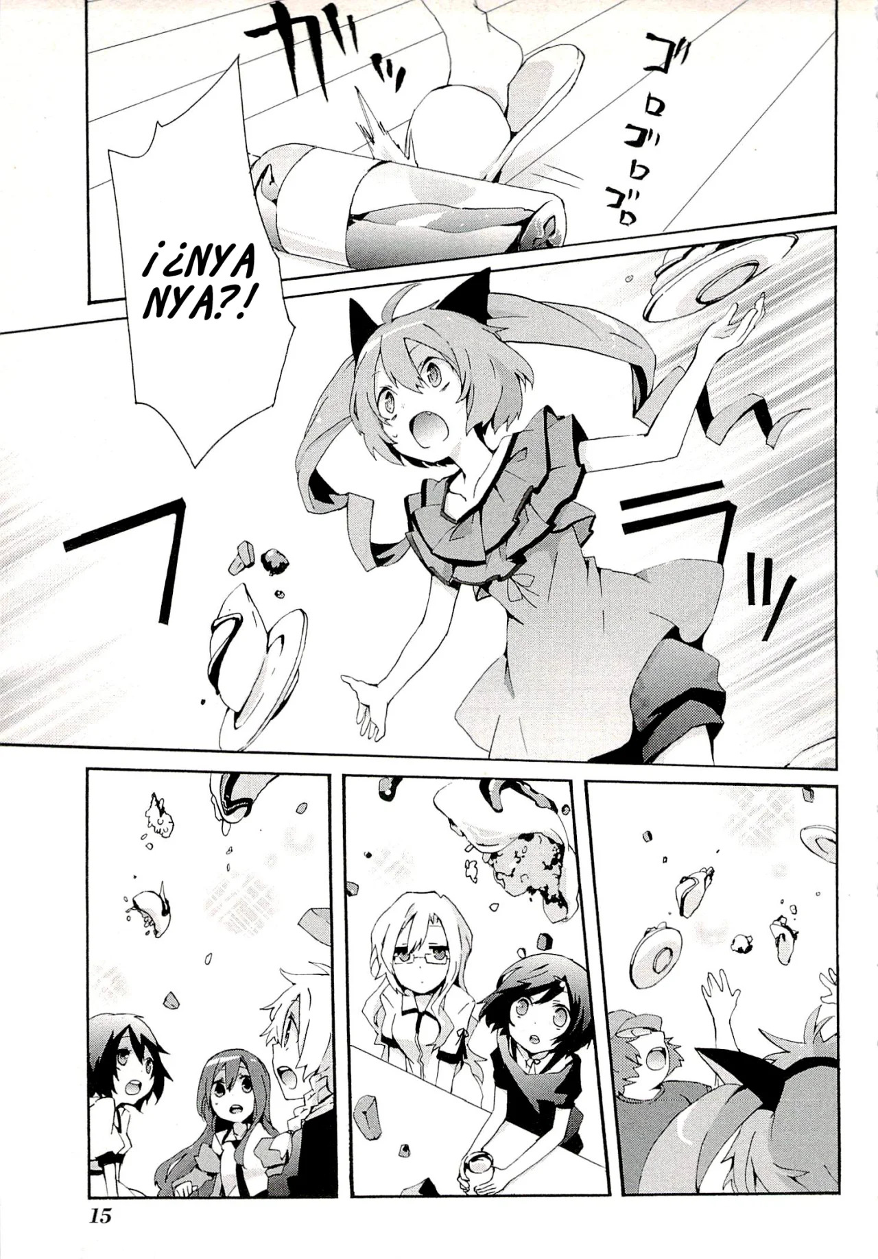 Read Steins Gate 0 ES Manga Online