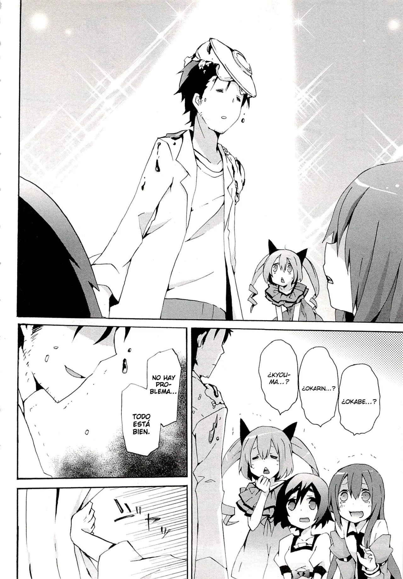 Read Steins Gate 0 ES Manga Online