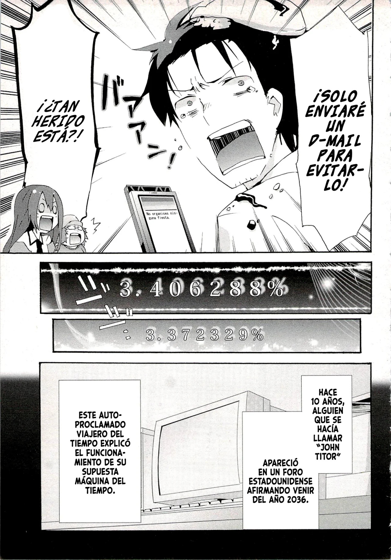 Read Steins Gate 0 ES Manga Online