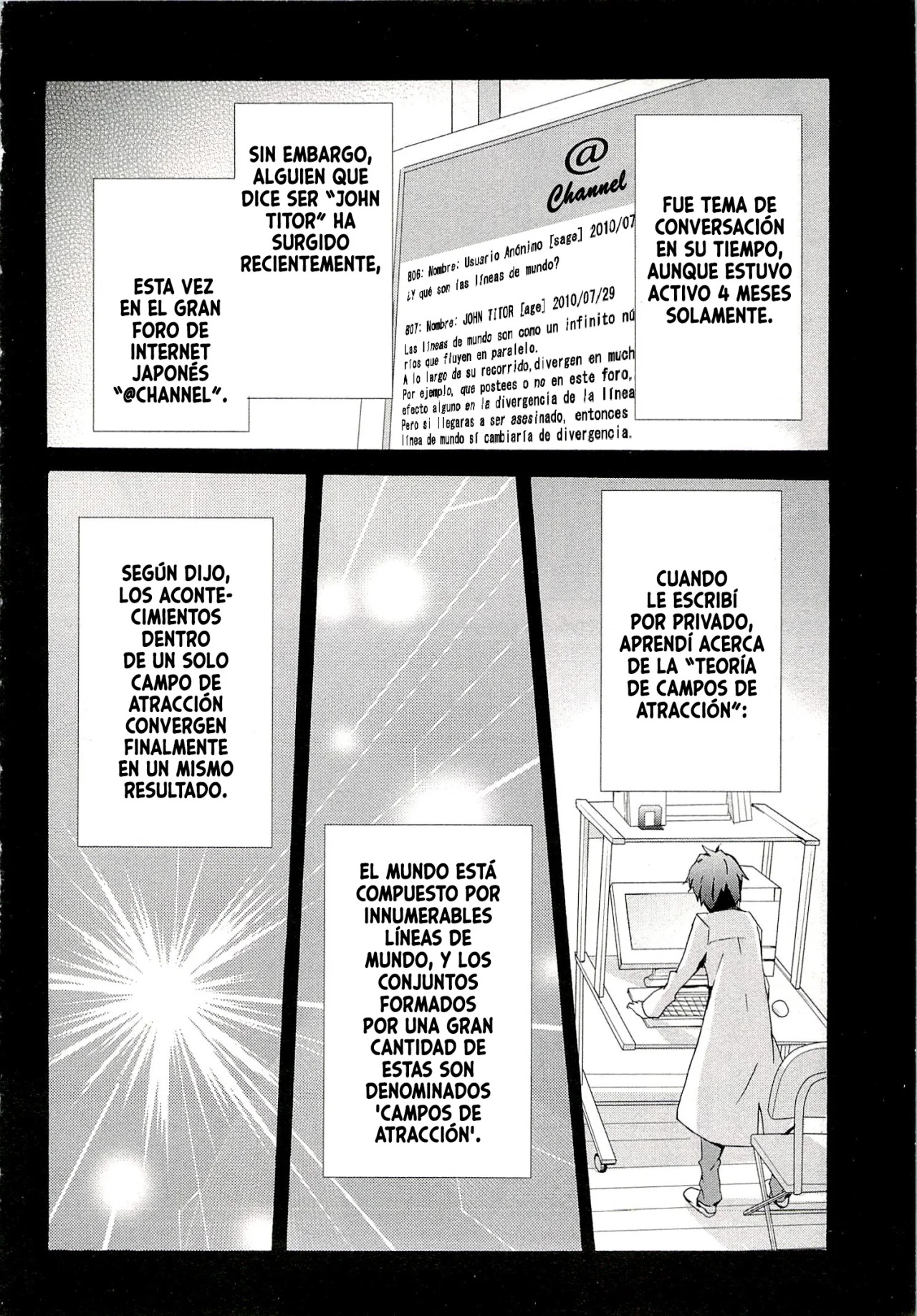 Read Steins Gate 0 ES Manga Online