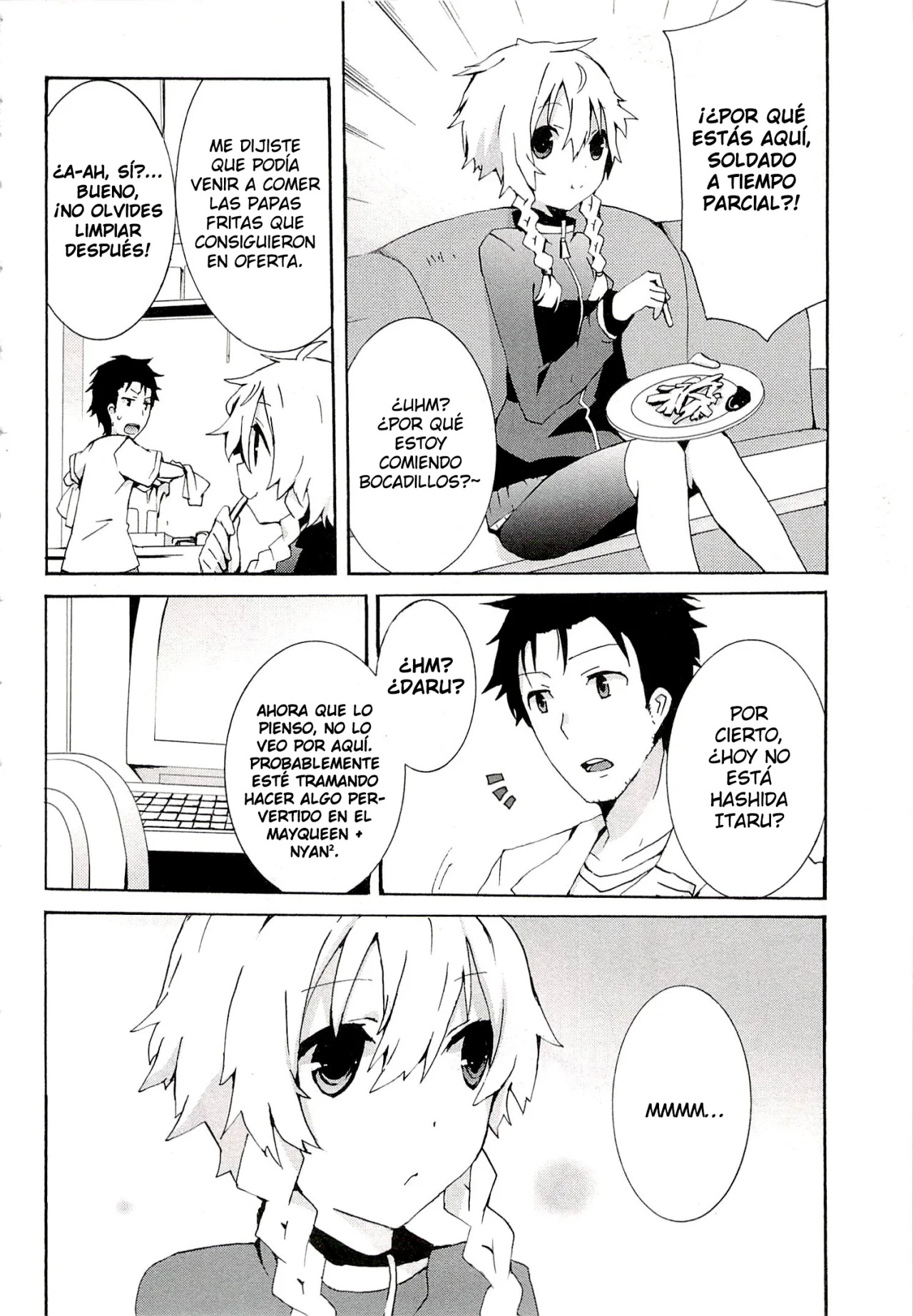 Read Steins Gate 0 ES Manga Online