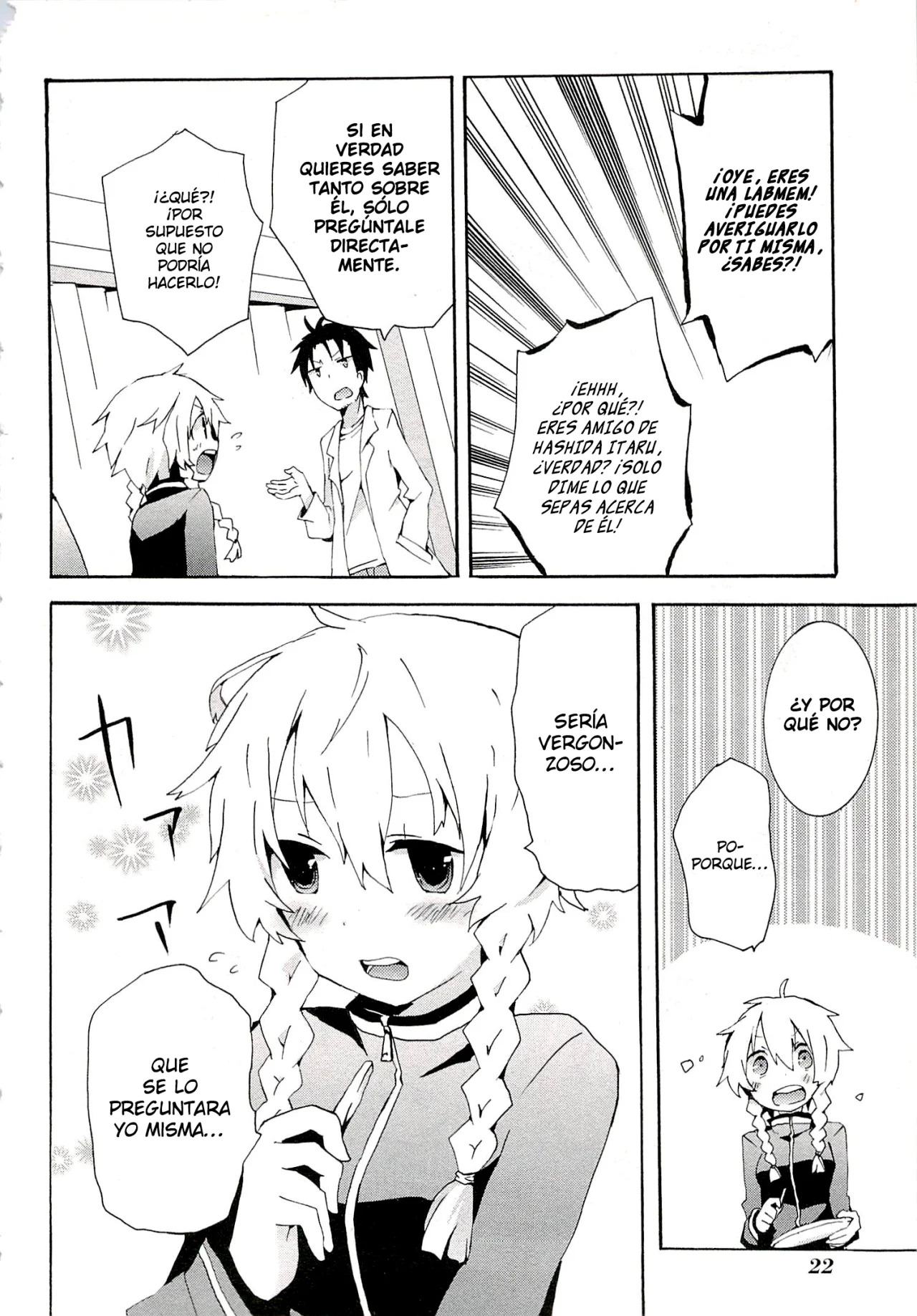 Read Steins Gate 0 ES Manga Online