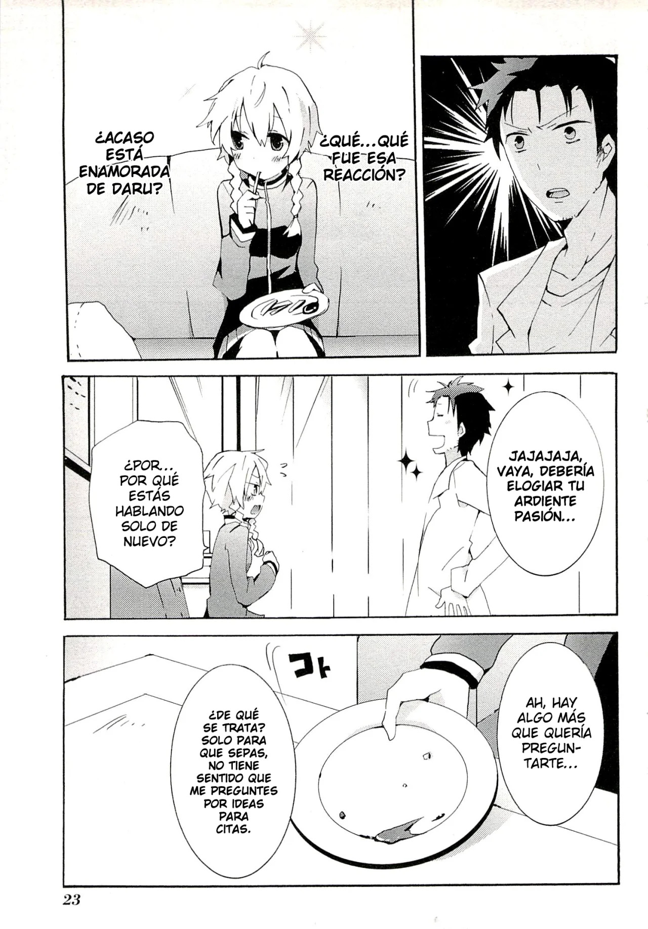 Read Steins Gate 0 ES Manga Online