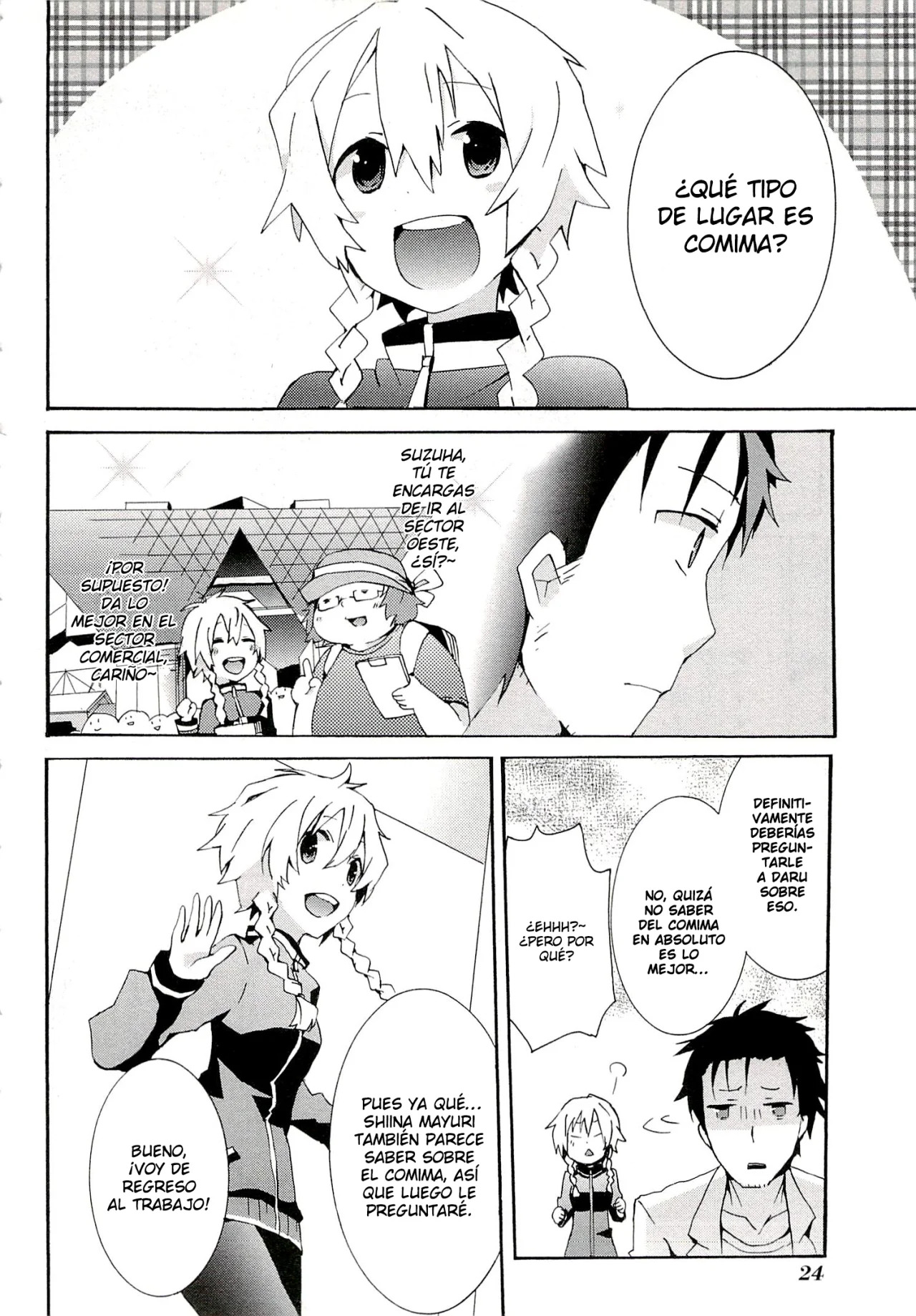 Read Steins Gate 0 ES Manga Online