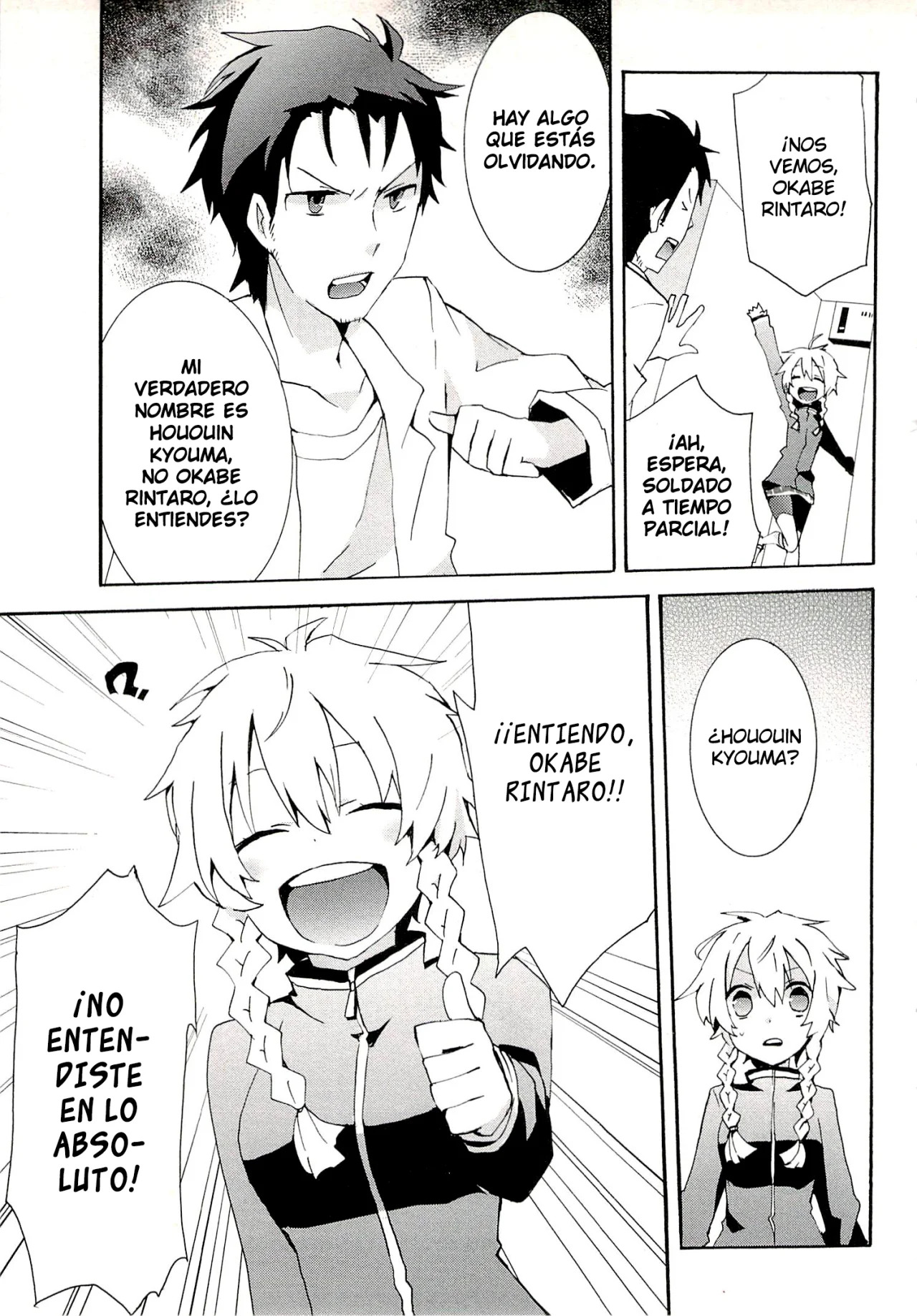 Read Steins Gate 0 ES Manga Online