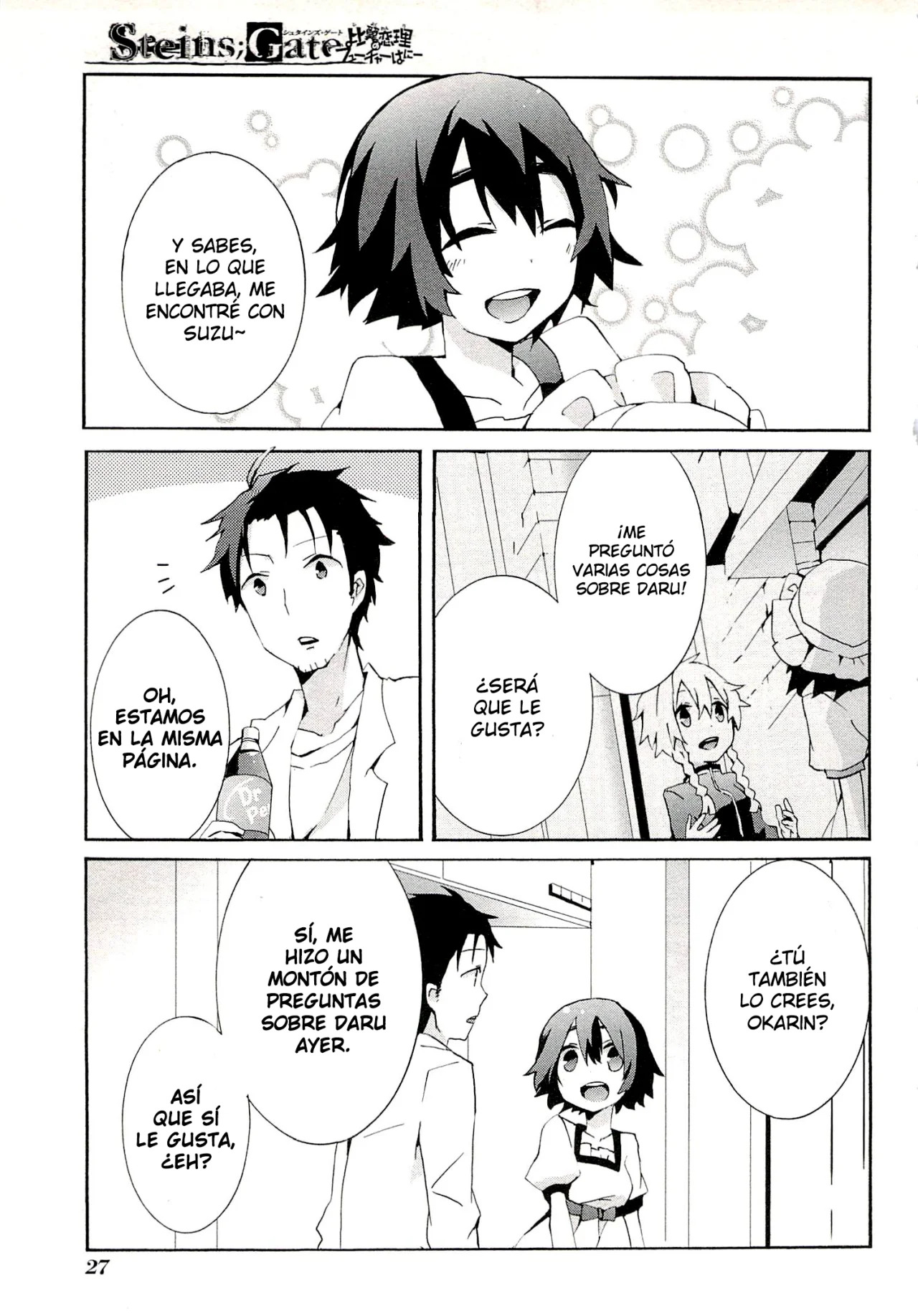 Read Steins Gate 0 ES Manga Online