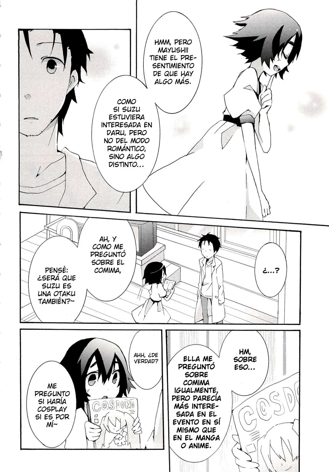 Read Steins Gate 0 ES Manga Online