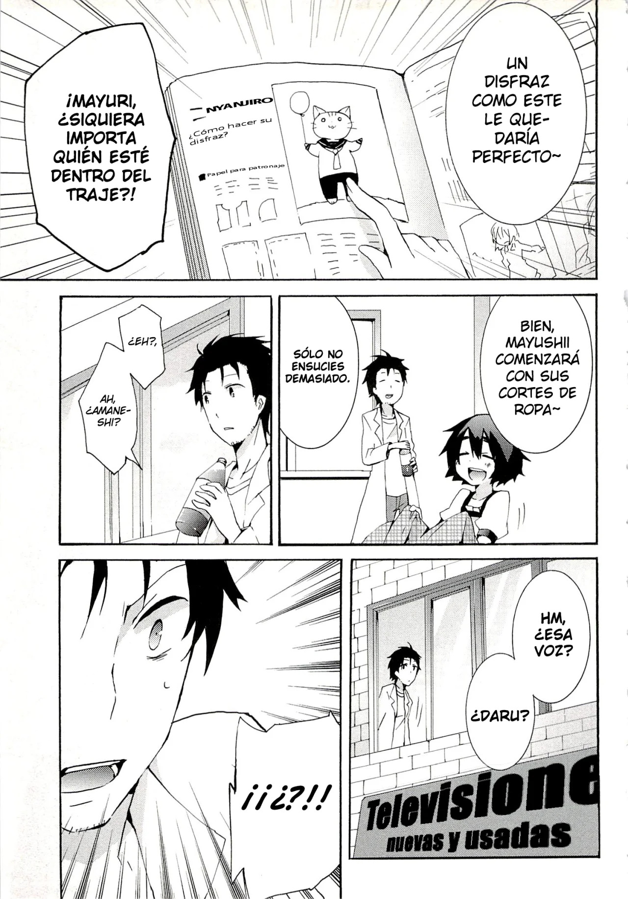 Read Steins Gate 0 ES Manga Online