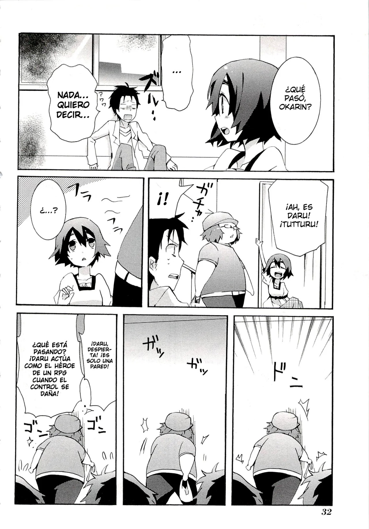 Read Steins Gate 0 ES Manga Online