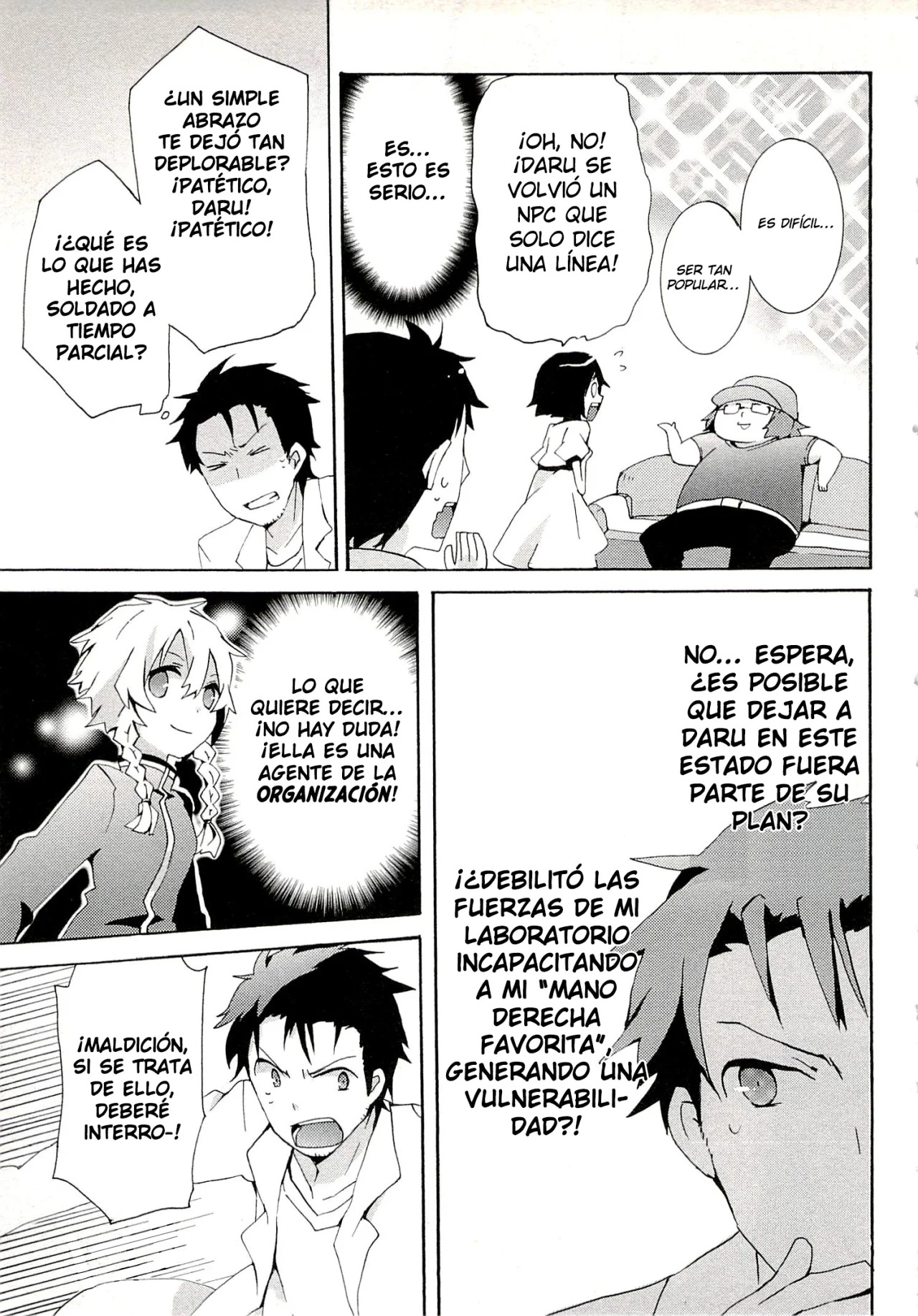 Read Steins Gate 0 ES Manga Online