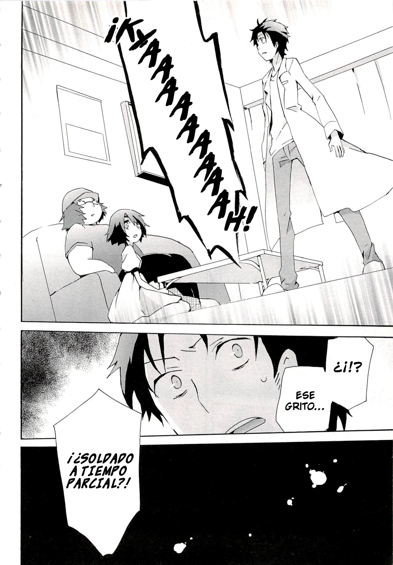 Read Steins Gate 0 ES Manga Online