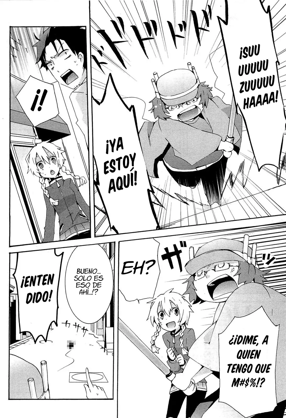 Read Steins Gate 0 ES Manga Online