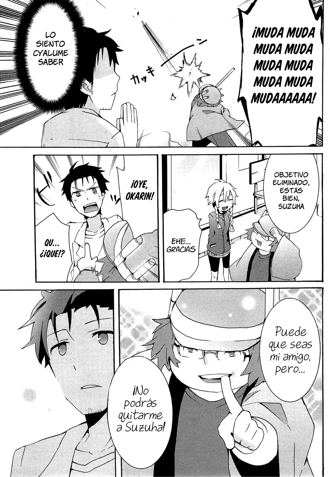 Read Steins Gate 0 ES Manga Online