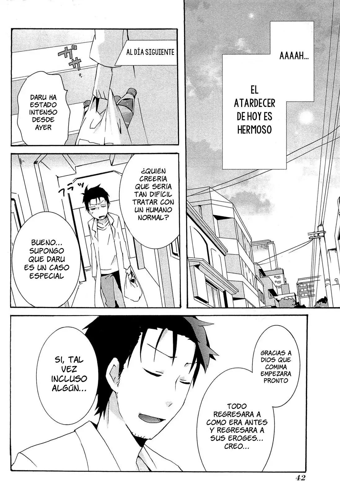 Read Steins Gate 0 ES Manga Online