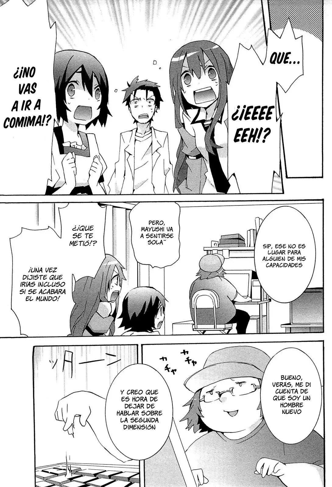 Read Steins Gate 0 ES Manga Online