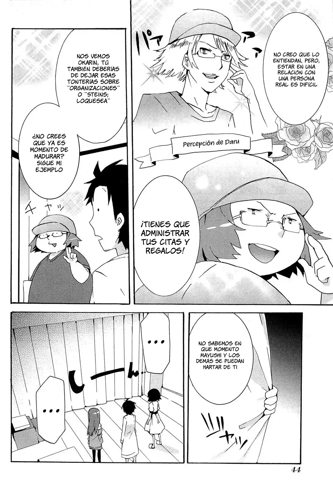 Read Steins Gate 0 ES Manga Online