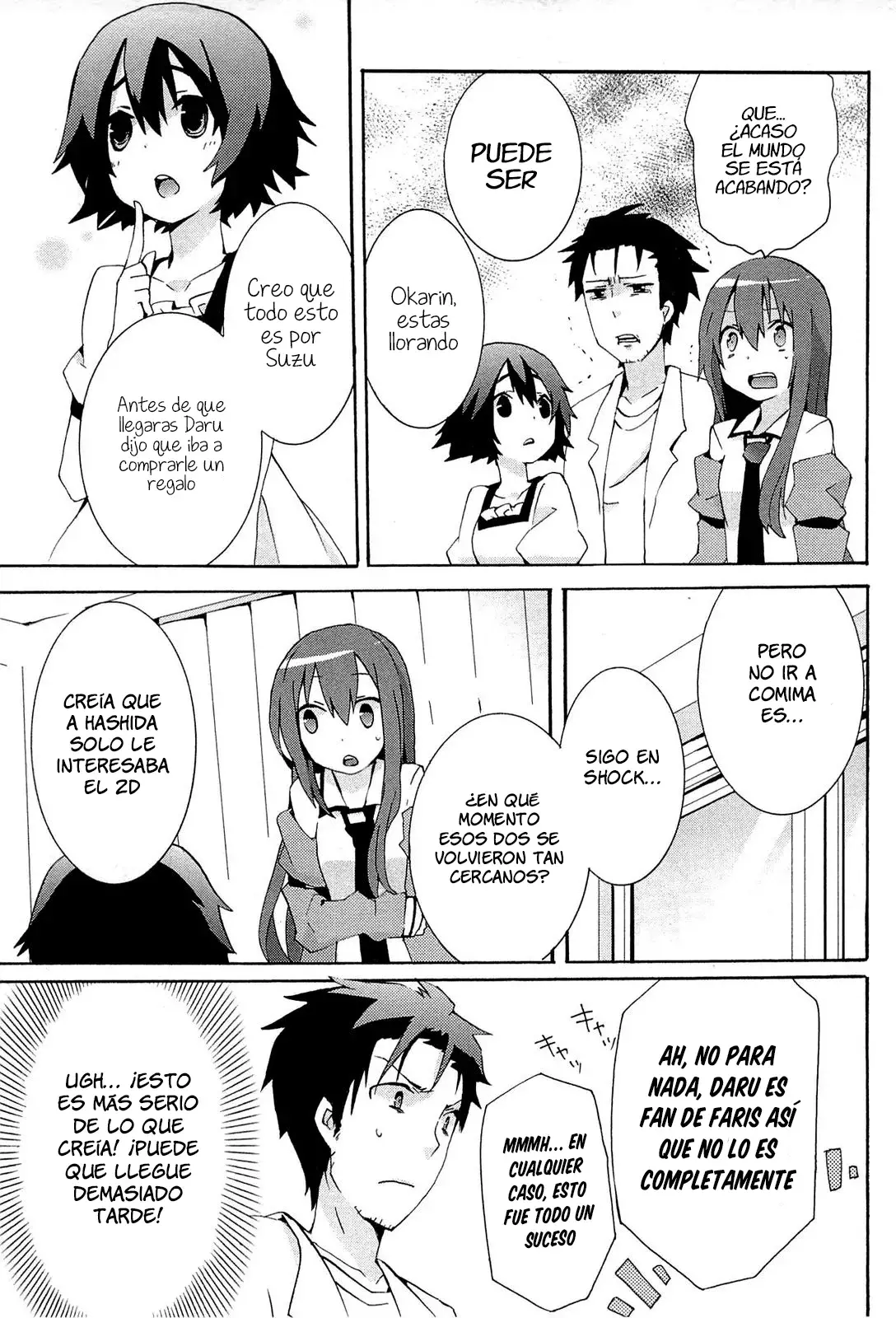 Read Steins Gate 0 ES Manga Online
