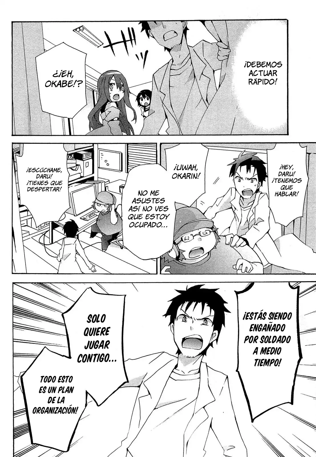 Read Steins Gate 0 ES Manga Online
