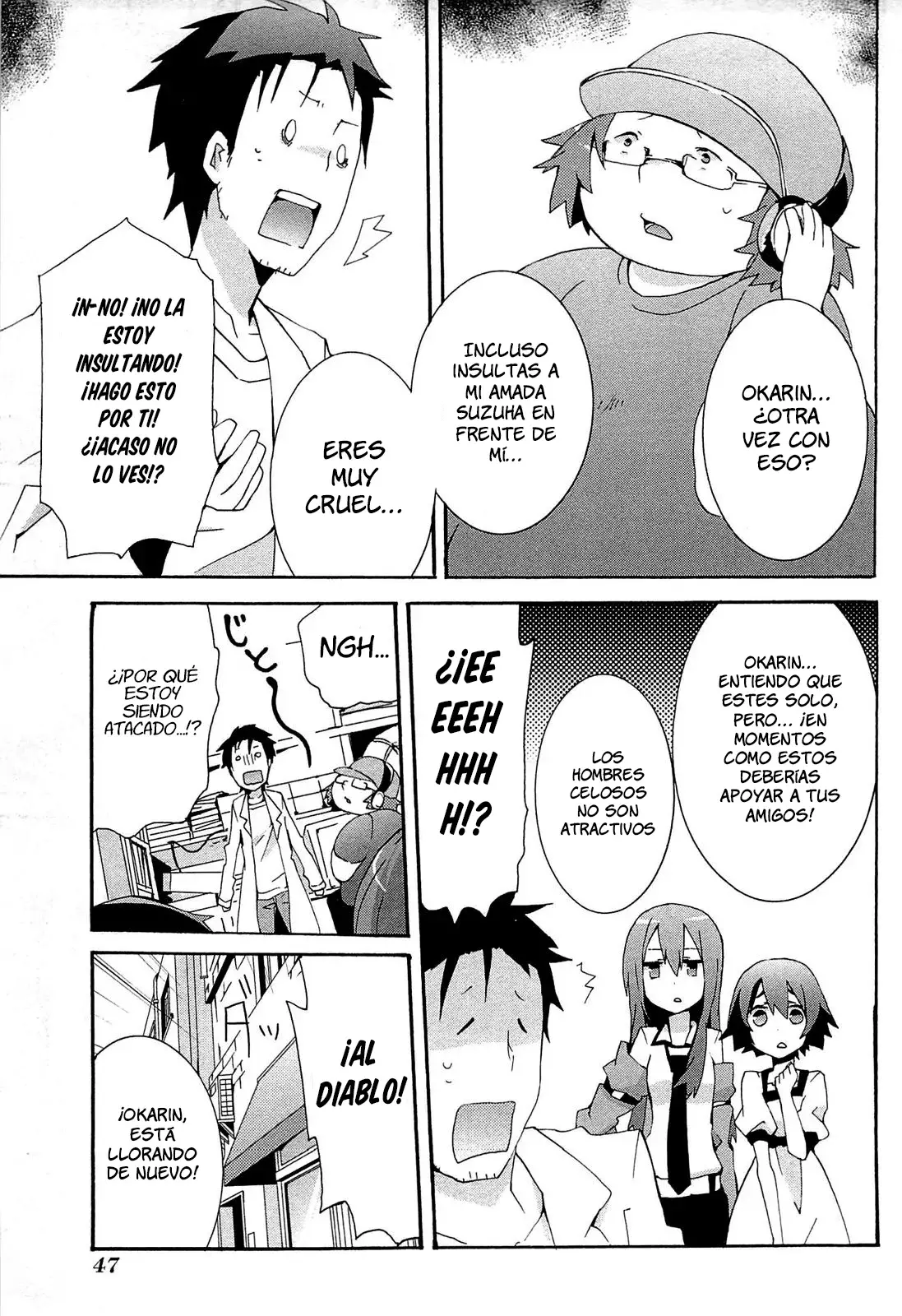 Read Steins Gate 0 ES Manga Online