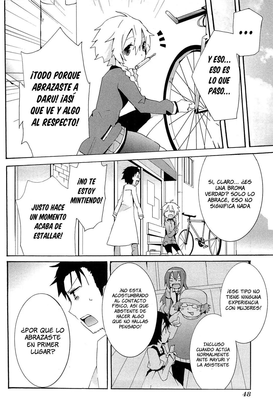 Read Steins Gate 0 ES Manga Online