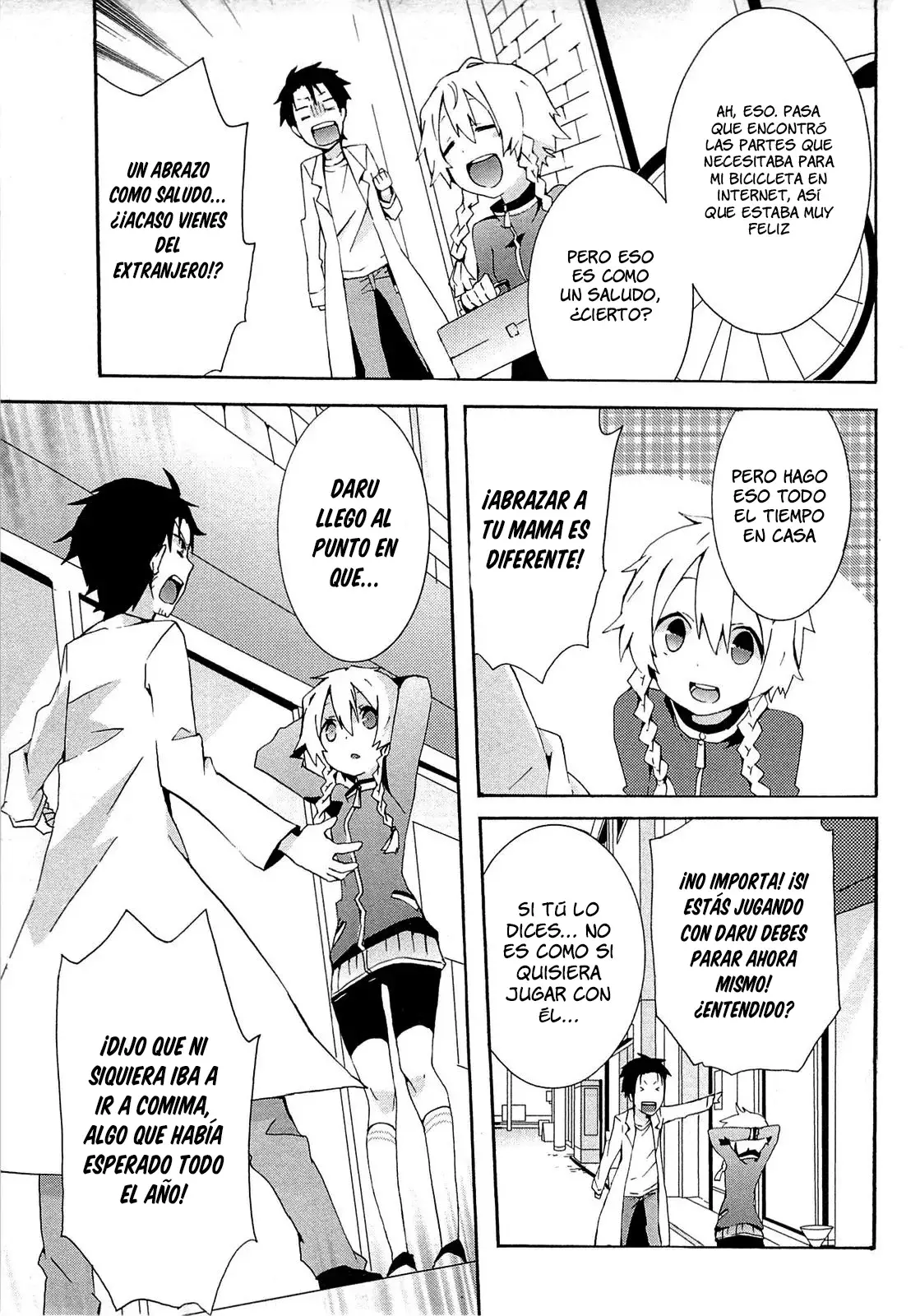 Read Steins Gate 0 ES Manga Online