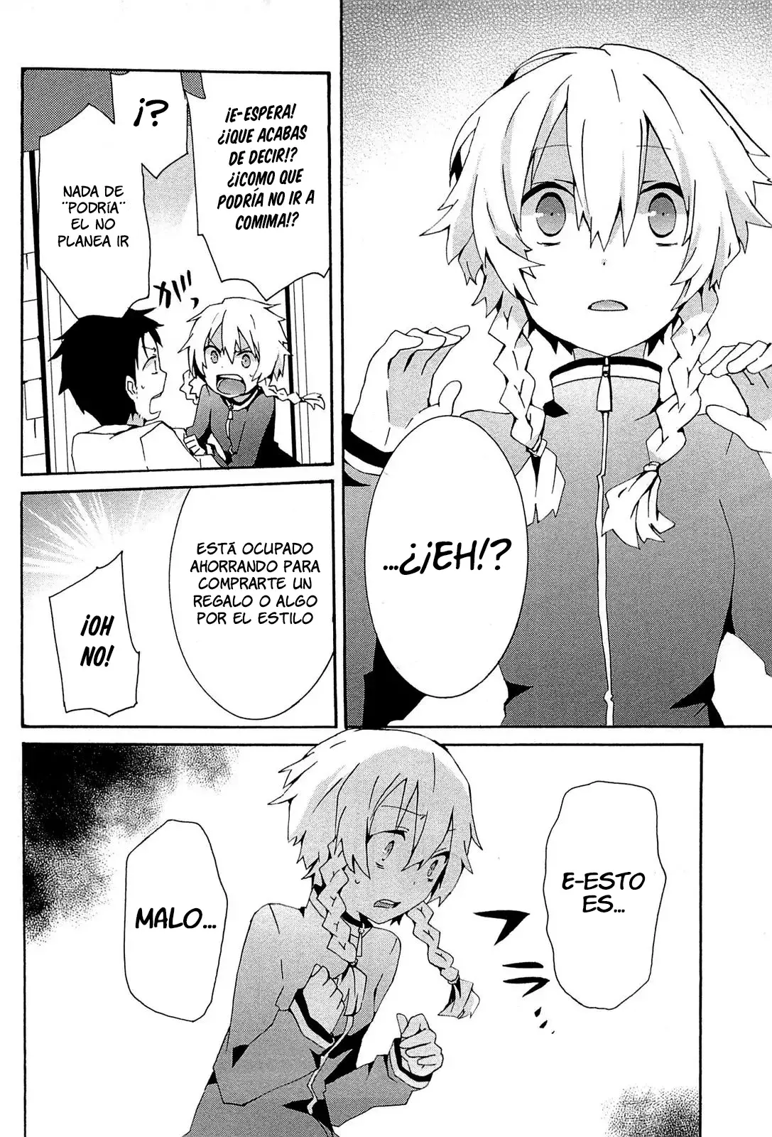 Read Steins Gate 0 ES Manga Online