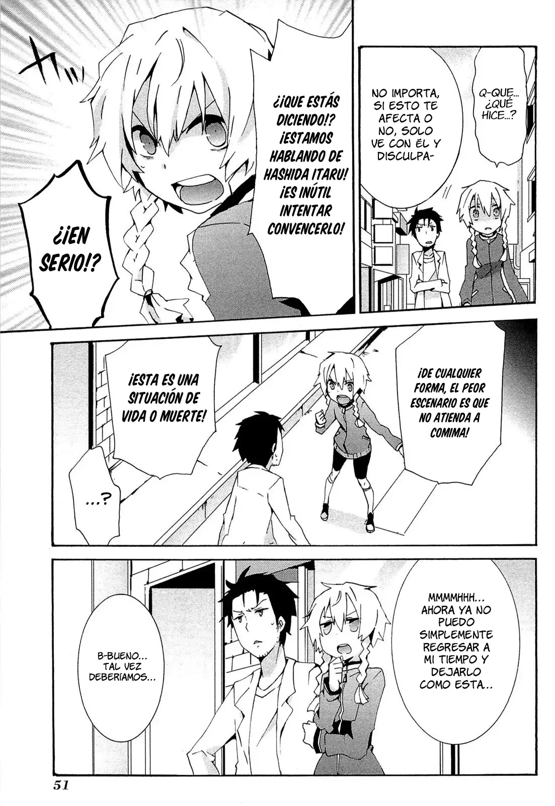 Read Steins Gate 0 ES Manga Online