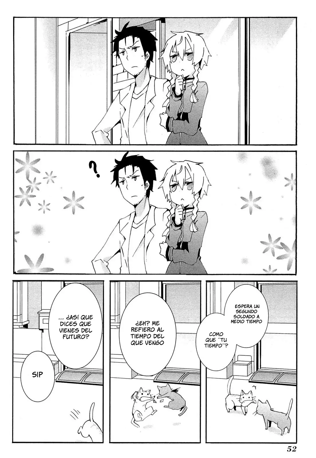 Read Steins Gate 0 ES Manga Online