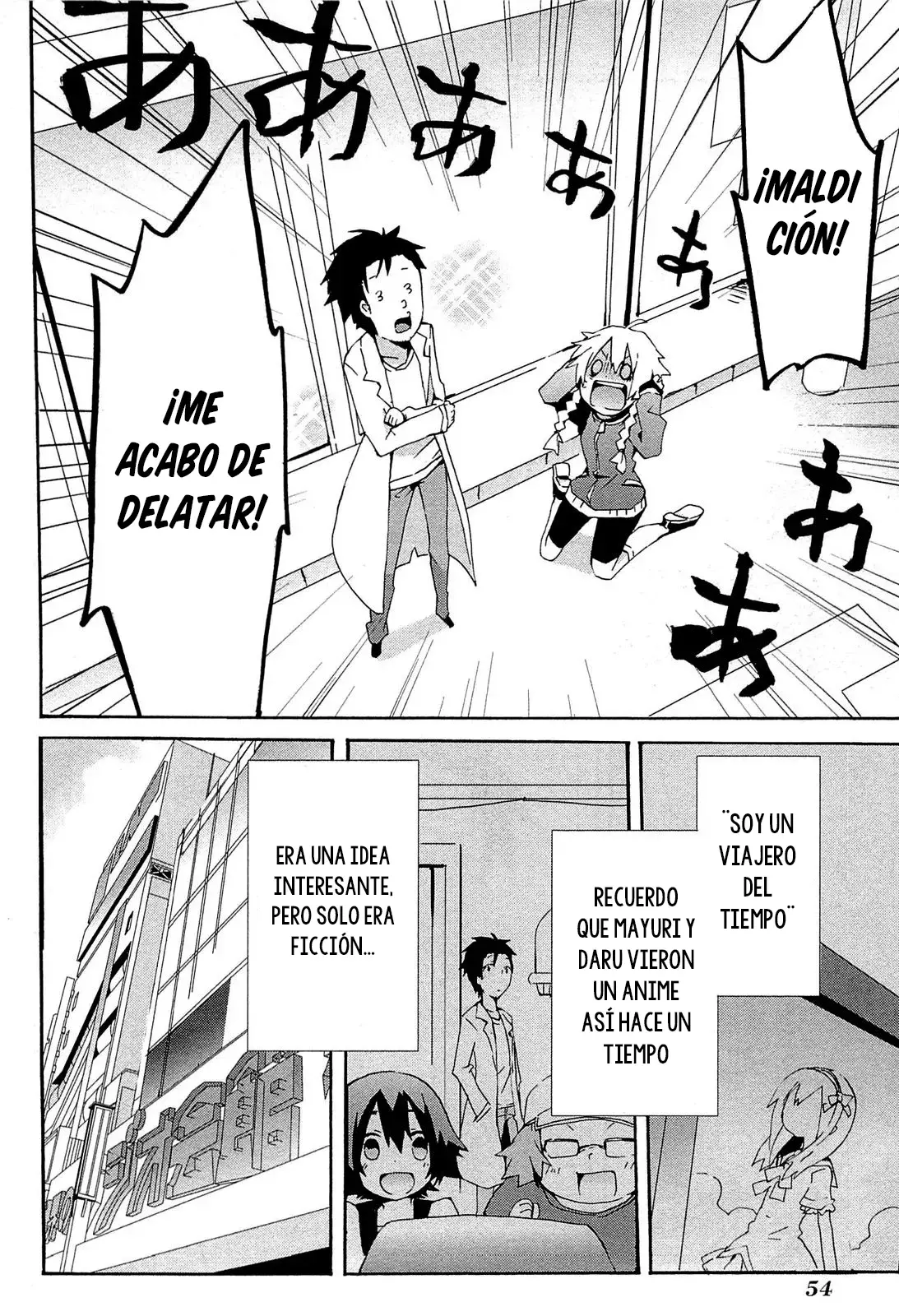 Read Steins Gate 0 ES Manga Online