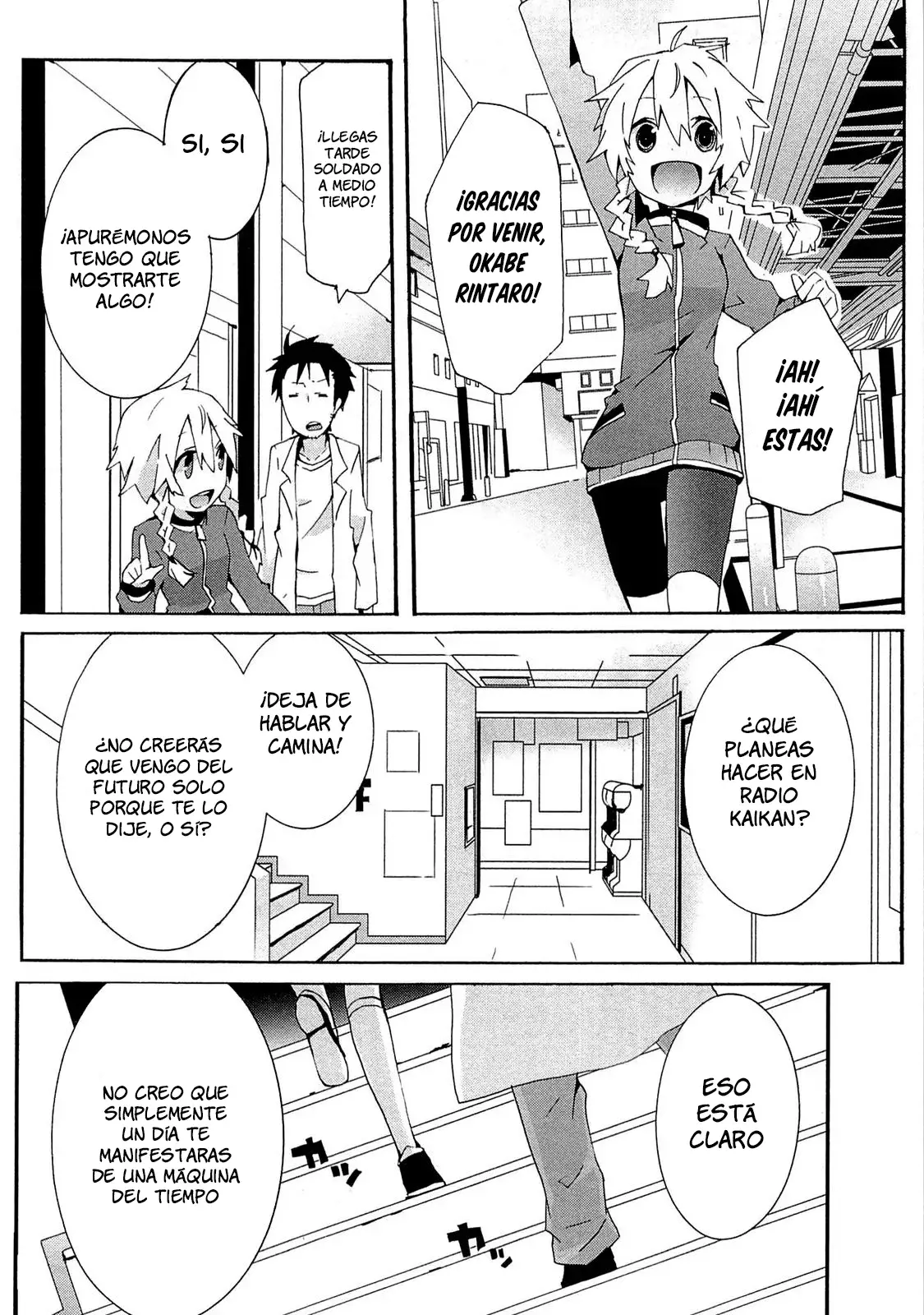 Read Steins Gate 0 ES Manga Online