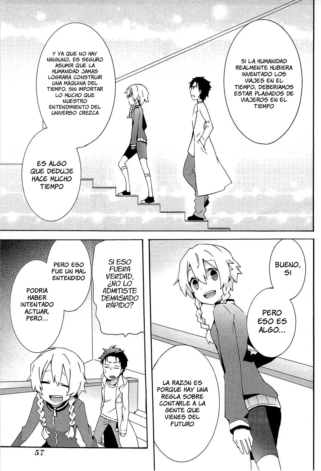 Read Steins Gate 0 ES Manga Online