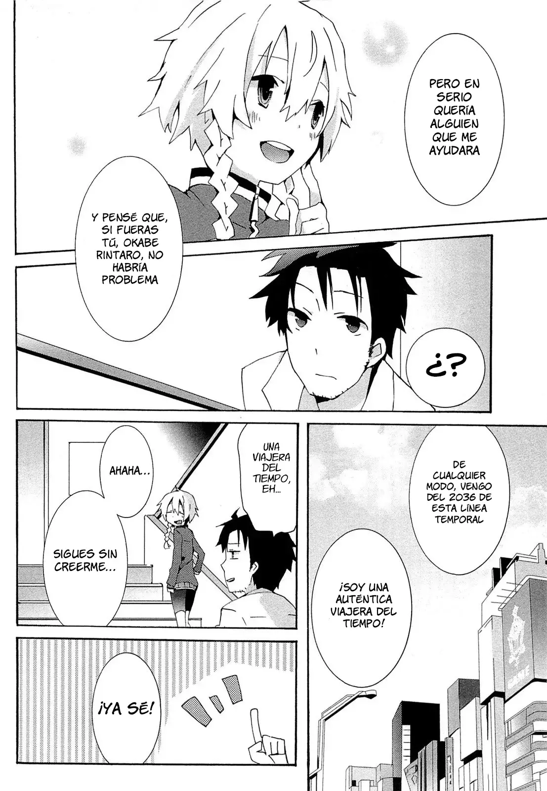 Read Steins Gate 0 ES Manga Online