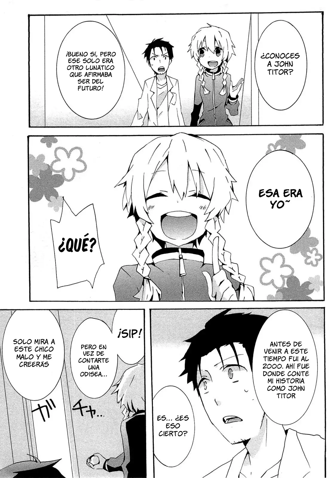 Read Steins Gate 0 ES Manga Online