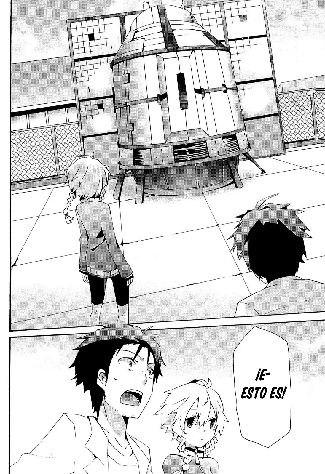 Read Steins Gate 0 ES Manga Online