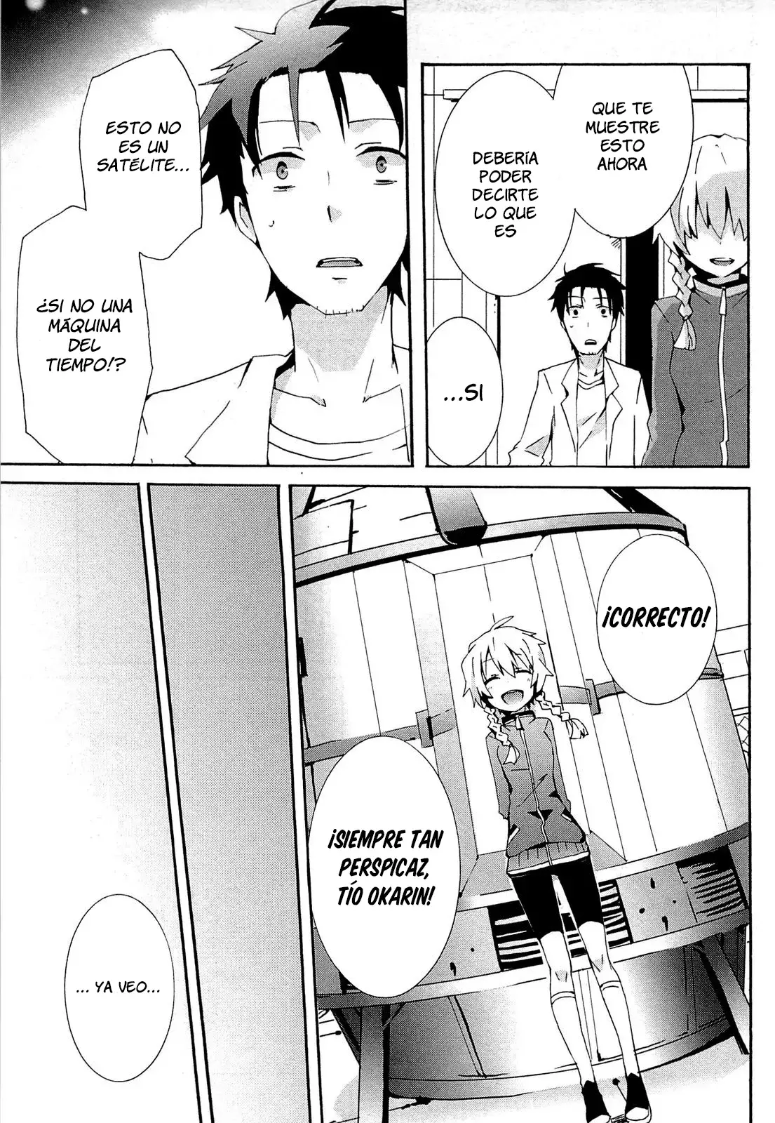 Read Steins Gate 0 ES Manga Online