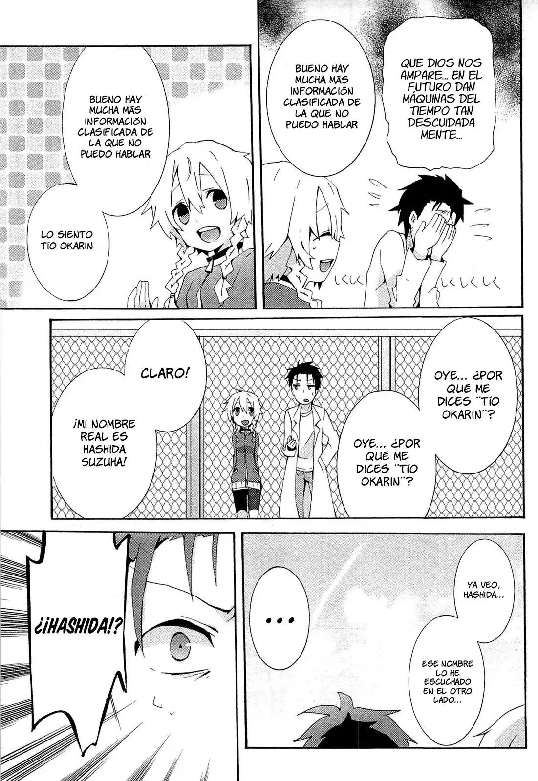 Read Steins Gate 0 ES Manga Online