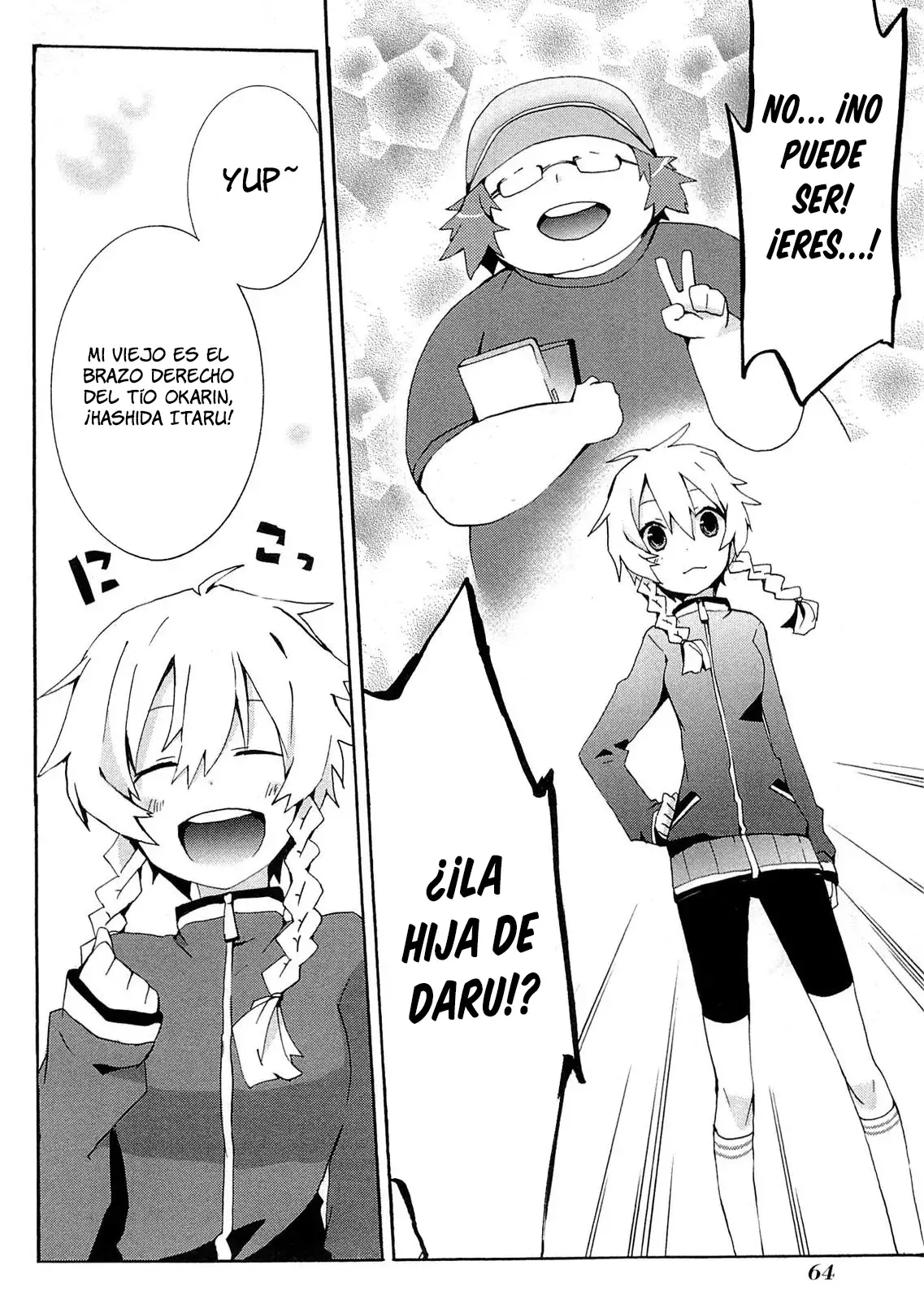 Read Steins Gate 0 ES Manga Online