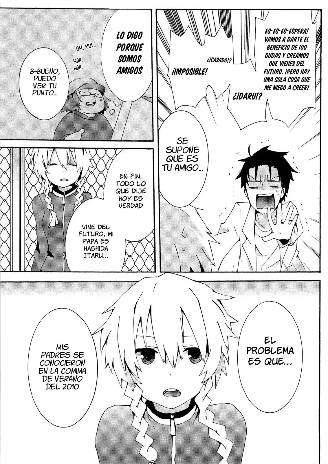 Read Steins Gate 0 ES Manga Online