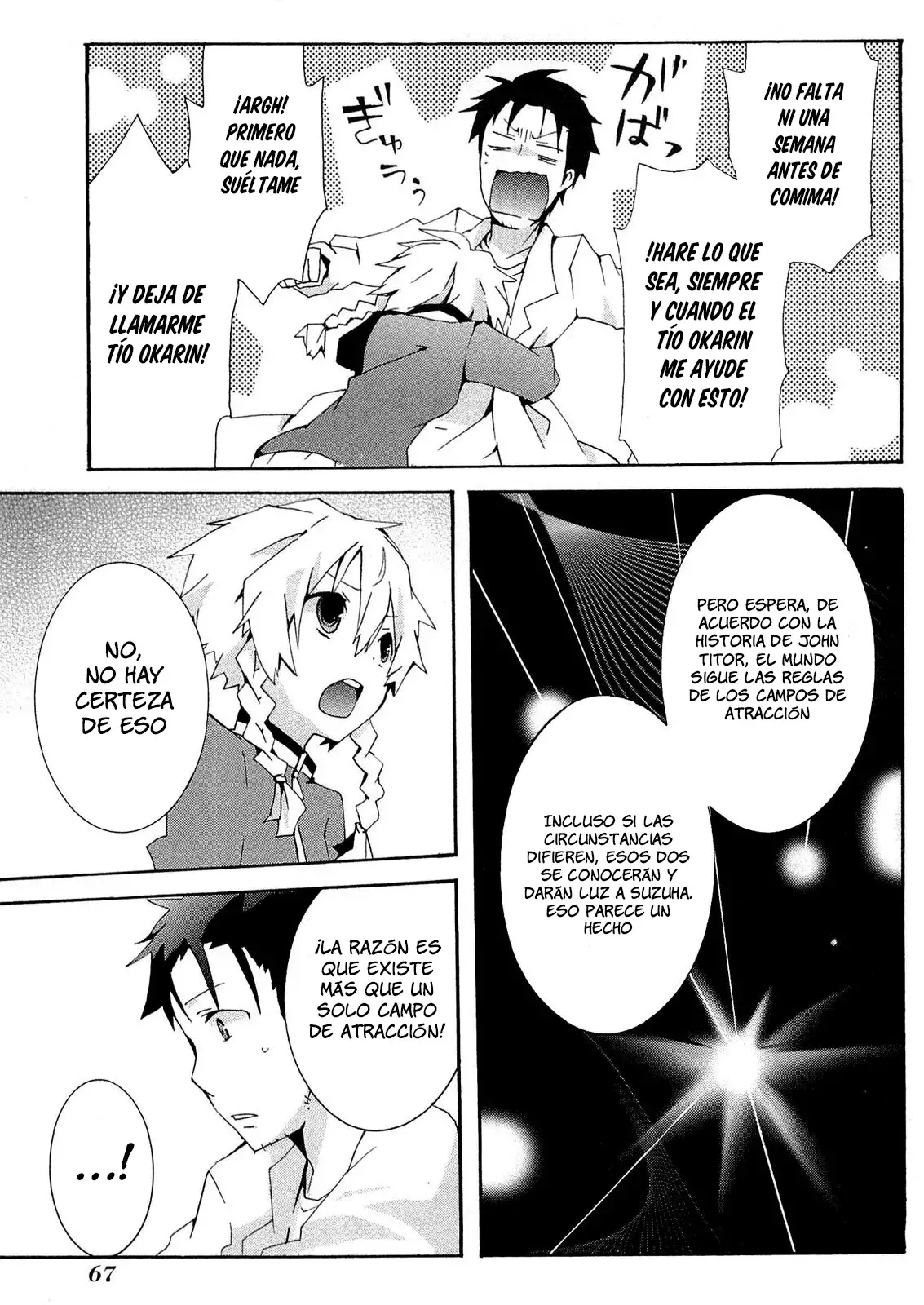 Read Steins Gate 0 ES Manga Online