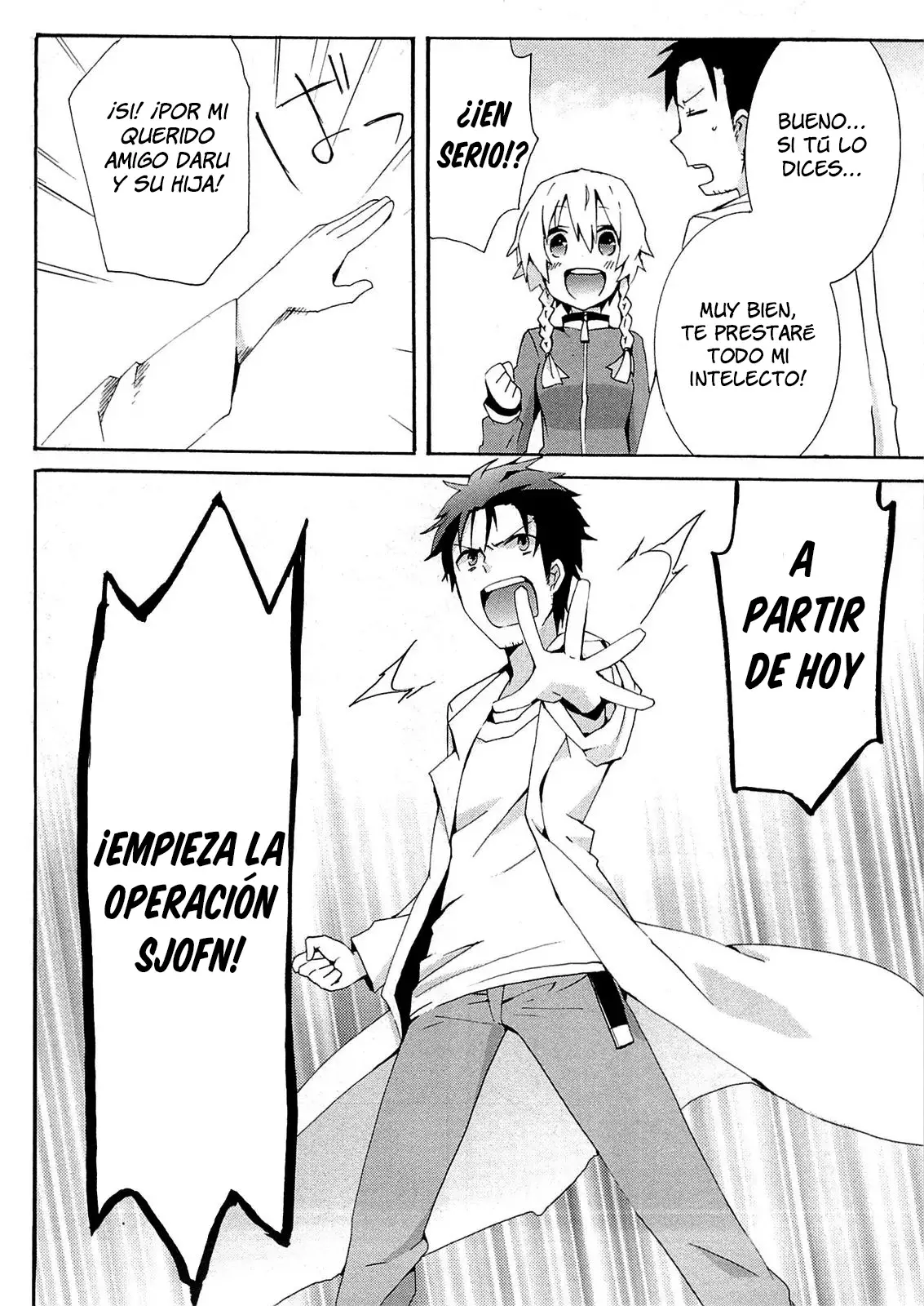 Read Steins Gate 0 ES Manga Online