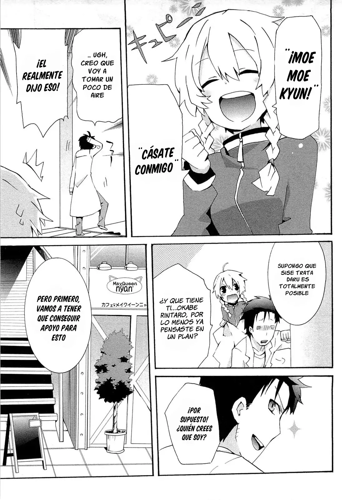 Read Steins Gate 0 ES Manga Online